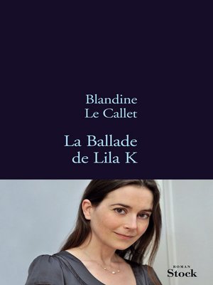 cover image of La ballade de Lila K